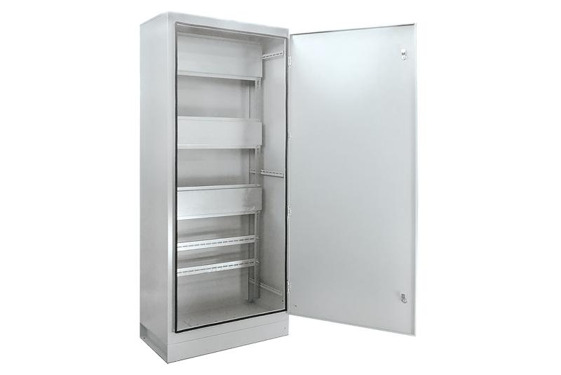 Каркас ВРУ-1 (2000х600х450) IP54 с боковыми панелями