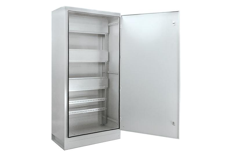 Каркас ВРУ-1 (2000х800х450) IP54 с боковыми панелями
