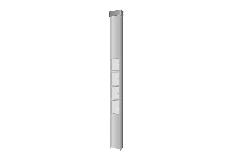 Короб КСС 2500 - 2700мм универсальный IP31