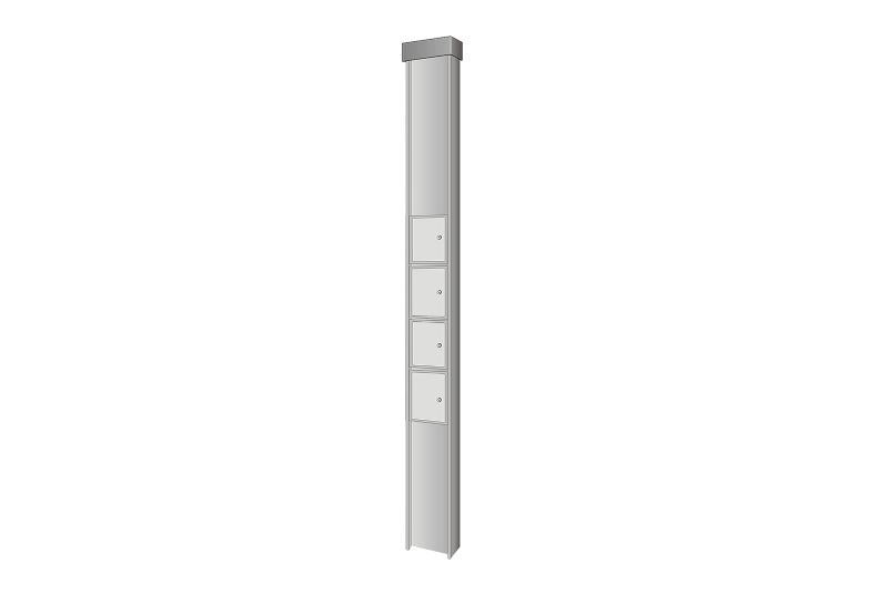 Короб КСС 2710 - 2999мм универсальный IP31