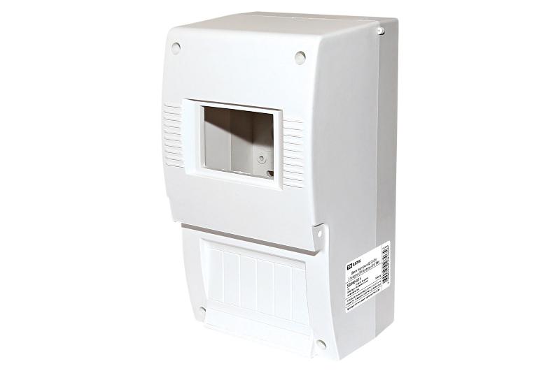 Щиток квартирный ЩК 26-003 2-6 модулей DIN без дверки IP20, (ВхШхГ) 285х348х707мм