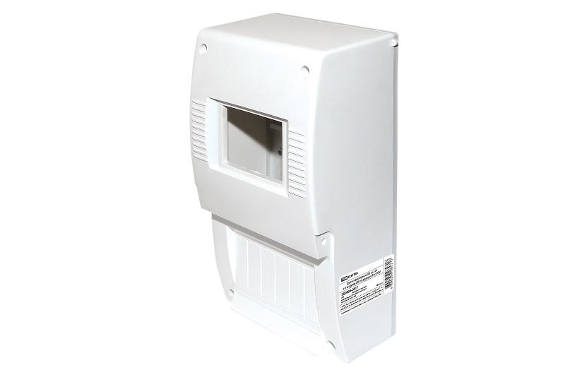 Щиток квартирный ЩК 26-004 2-6 модулей DIN без дверки IP20, (ВхШхГ) 285х347х710мм