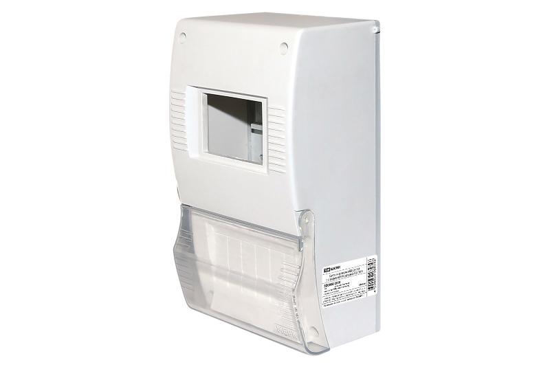 Щиток квартирный ЩК 26-004 2-6 модулей DIN с дверкой IP20, (ВхШхГ) 285х352х710