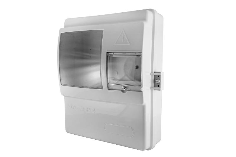 Корпус вводного устройства КВУ-1/3-4, (КДЕ-1, CZU-220), (280x315x110), IP54, (ВхШхГ) 249х337х601мм
