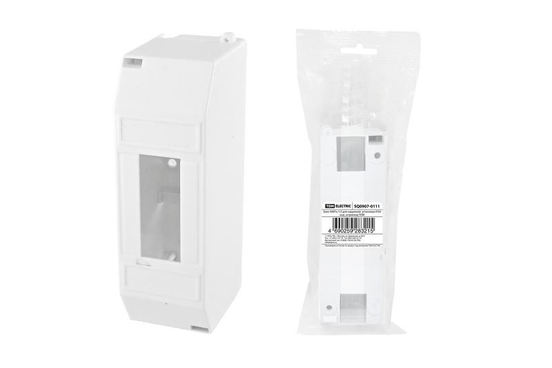 Бокс пластиковый навесной КМПн 1/2 для наружной установки IP20 инд. Штрихкод, (ВхШхГ) 330х365х435мм