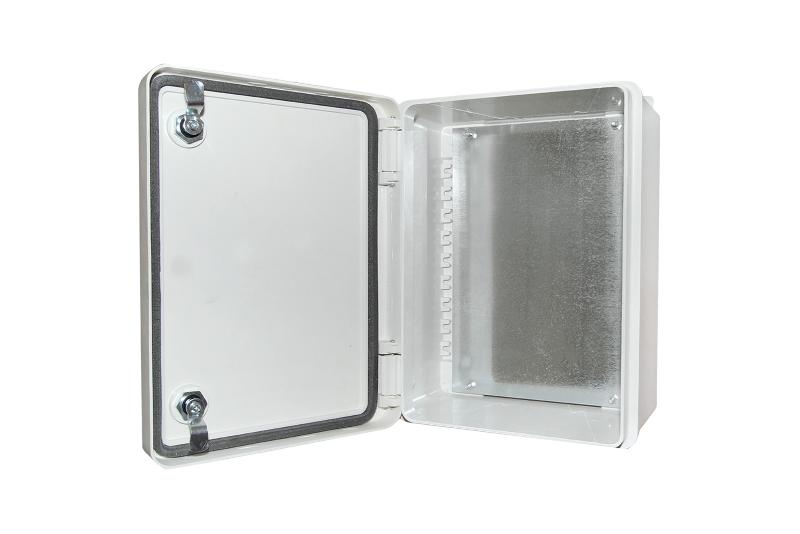 Щит антивандальный ЩПМП-1-1 GRP, IP55, IK08, -50 С до +70 С, навесной, (400х300х170)