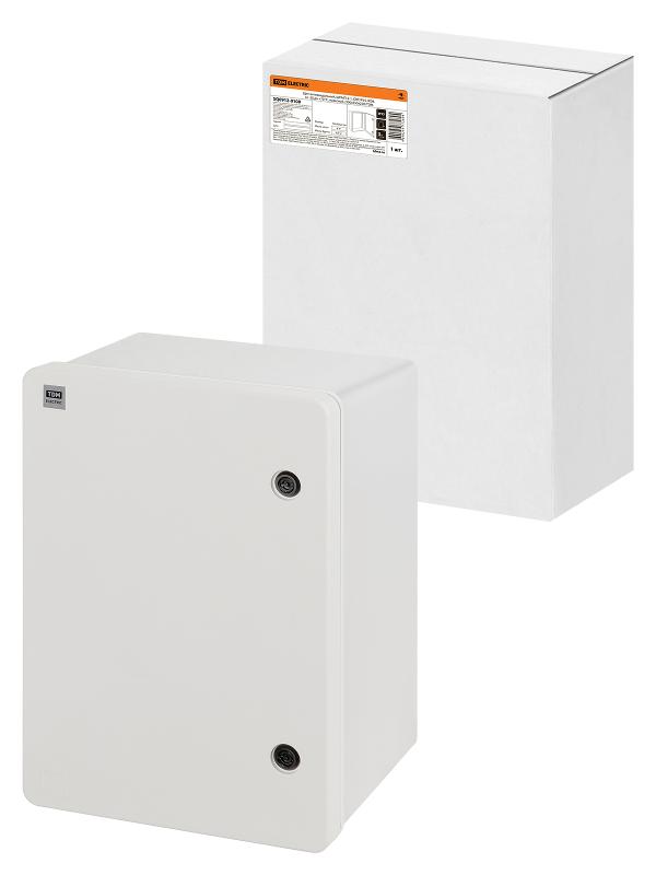 Щит антивандальный, ЩПМП-2-1, GRP, IP55, IK08, от -50 до +70 °С, навесной, (500х350х220)