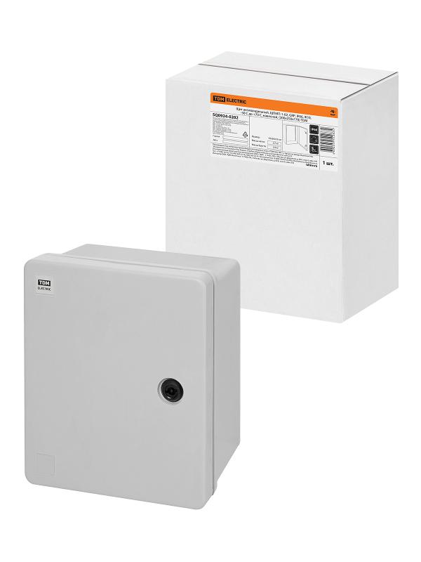 Щит антивандальный, ЩПМП-0-2, GRP, IP66, IK10, от -50 до +70 °С, навесной, (300х250х170)