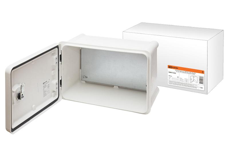 Щит антивандальный ЩПМП-0-1, GRP, IP65, IK10, -50 С до +70 С, навесной (330х220х170)