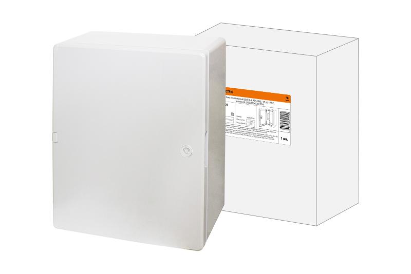 Бокс пластиковый навесной ЩМП-0-1, ABS, IP65, -45 до +75 С (300x200x130)