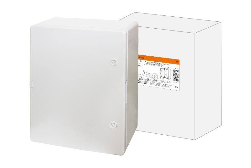 Бокс пластиковый навесной ЩМП-0-2, ABS, IP65, -45 до +75 С (350x250x150)