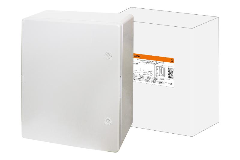 Бокс пластиковый навесной ЩМП-0-7, ABS, IP65, -45 до +75 С (600x400x200)