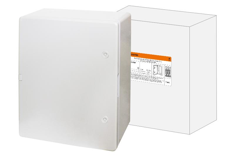 Бокс пластиковый навесной ЩМП-0-8, ABS, IP65, -45 до +75 С (700x500x250)