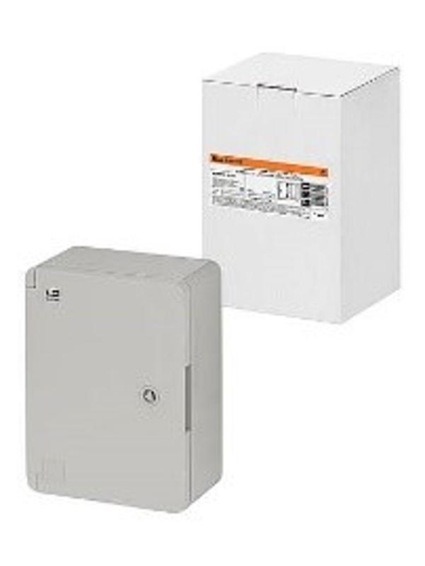 Бокс пластиковый навесной ЩМП-0-1, ABS, IP65, от -45 до +75 °С (280x210x130)