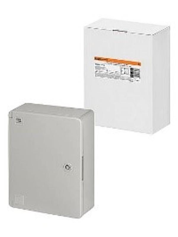 Бокс пластиковый навесной ЩМП-0-2, ABS, IP65, от -45 до +75 °С (330x250x140)