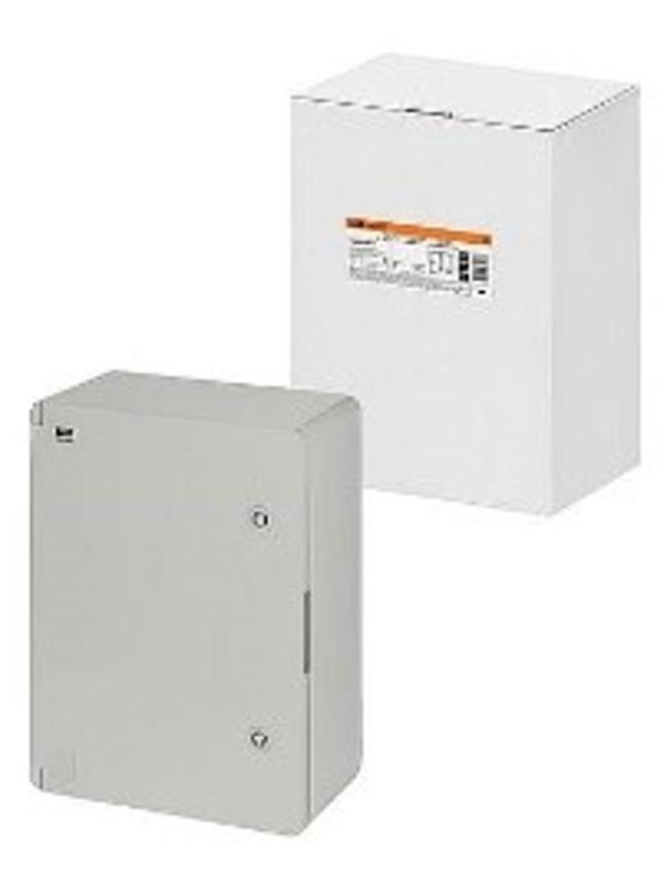 Бокс пластиковый навесной ЩМП-0-4, ABS, IP65, от -45 до +75 °С (400x300x210)