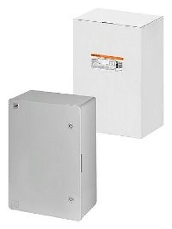 Бокс пластиковый навесной ЩМП-0-5, ABS, IP65, от -45 до +75 °С (500x350x220)