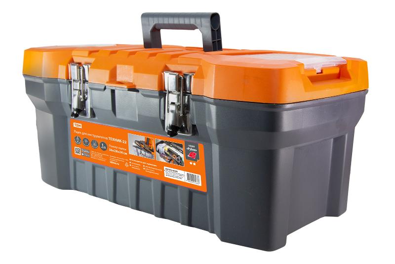 Ящик для инструментов ТЕХНИК-22, 56х28х24 см, метал. замки,…