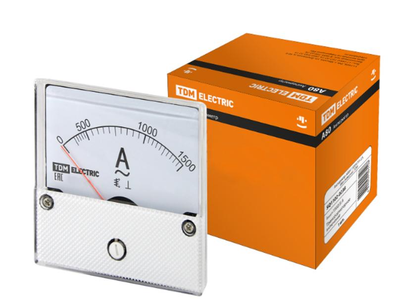 Амперметр А80Н 150А/5А-2,5, (без поверки),