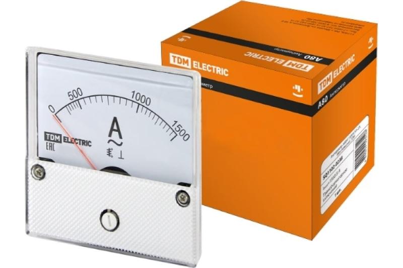 Амперметр А80Н 800А/5А-2,5, (без поверки),