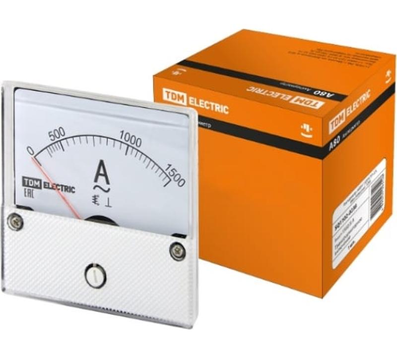 Амперметр А80 800А/5А-2,5, (поверенный),
