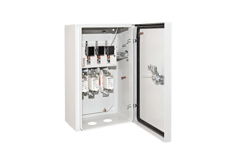 Ящик с рубильником ЯРП-250А IP54 (с ППНН)