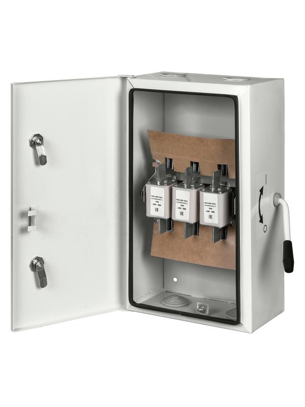 Ящик с рубильником ЯБПВУ-250А IP54 (с ПН-2) Народный