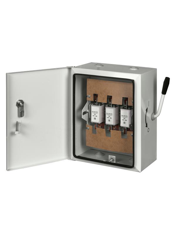 Ящик с рубильником ЯБПВУ-100А IP54 (с ПН-2) модификация2