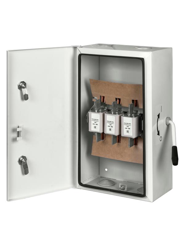 Ящик с рубильником ЯБПВУ-250А IP54 (с ПН-2) модификация2
