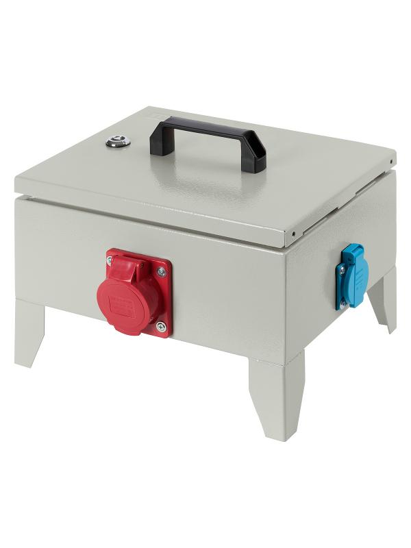 Распределительное устройство РУСП-М – 1х16А (3P+PE+N) + 3x16A (2P+E)