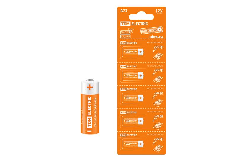 Элемент питания A23 Alkaline 12V BP-5
