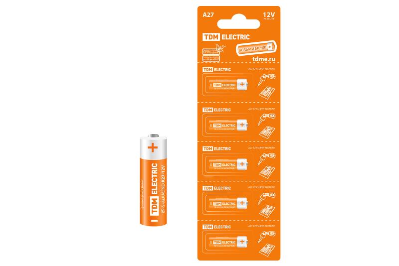 Элемент питания A27 Alkaline 12V BP-5