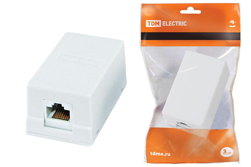 Компьютерная розетка 1xRJ-45