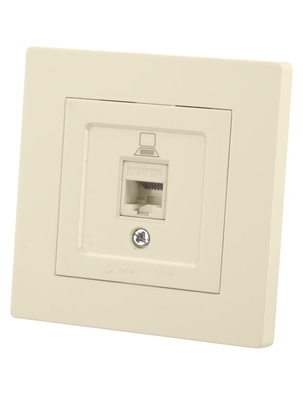 Розетка компьютерная RJ45 сл. кость "Сенеж"