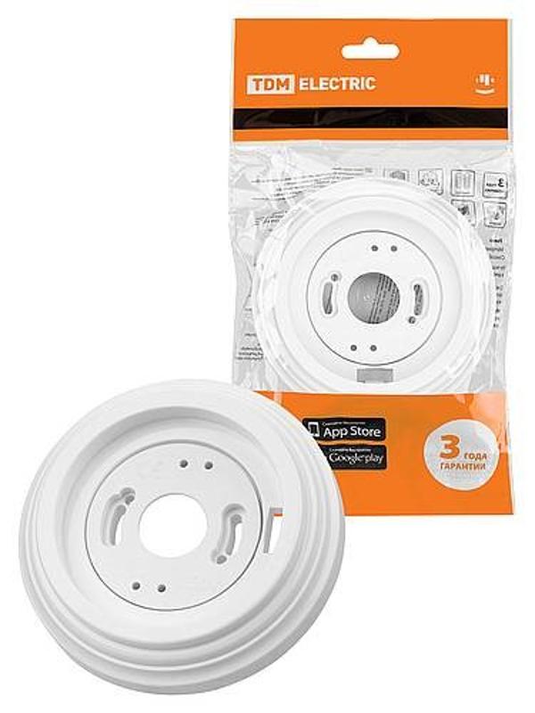 Рамка 1-но постовая белая «Виви»