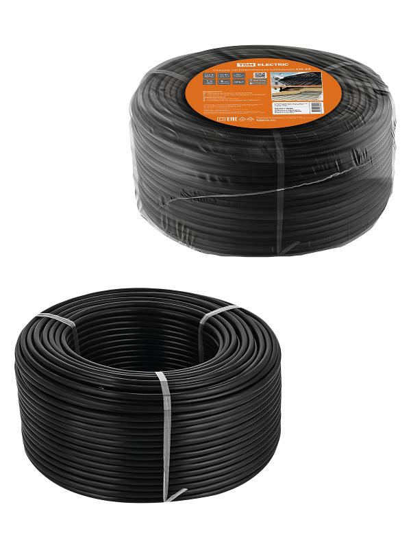 Секция нагревательная кабельная СН-25-1500, L 60 м, S 5,0-6,0 м², 1500 Вт,