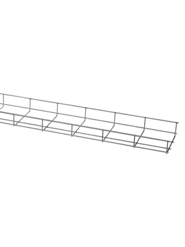 Лоток проволочный 50х150х3000-3,8 мм