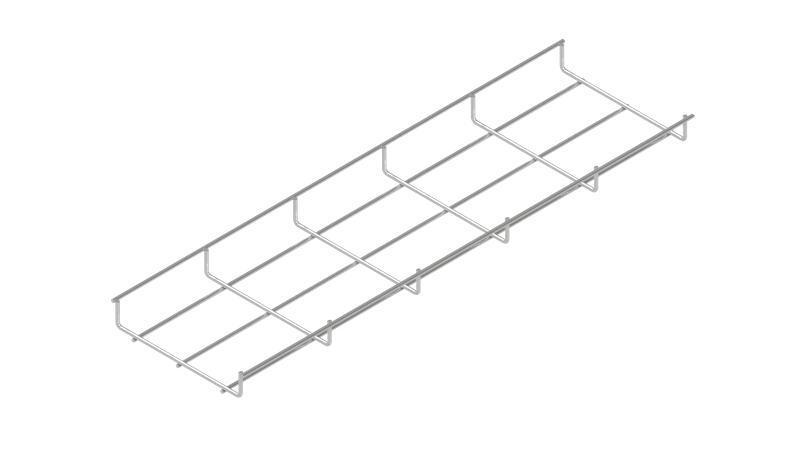 Лоток проволочный 80х100х3000-3,8 мм