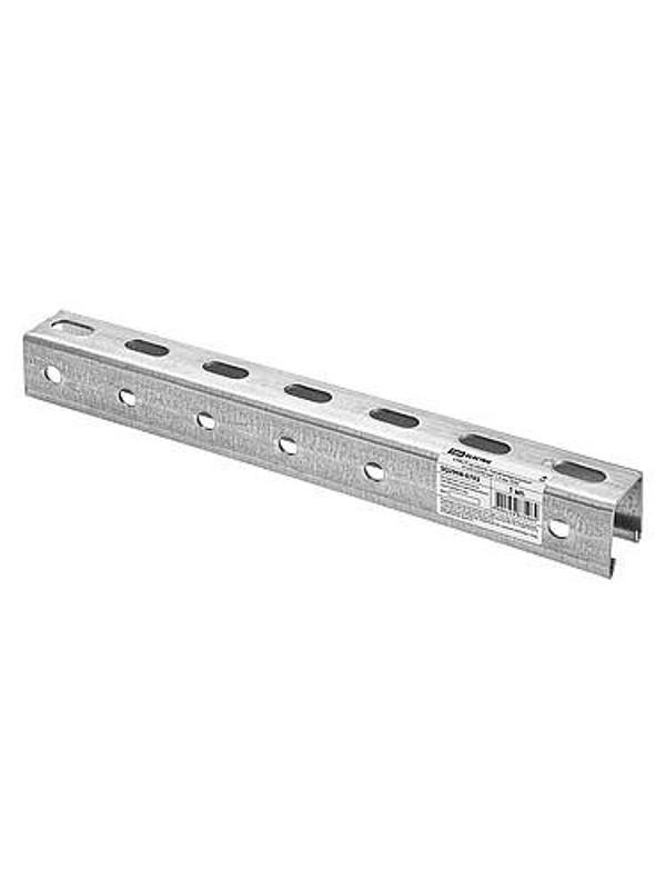 STRUT-профиль перфорированный 41х41х500 мм 1,5 мм