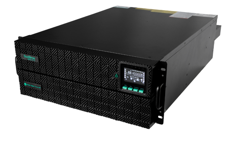 ИБП Systeme Electric Smart-Save Online SRT G2 2 поколения 8000 ВА/Вт, 4U,5 C13+3 C19,USB,RS-232,RS485,COM