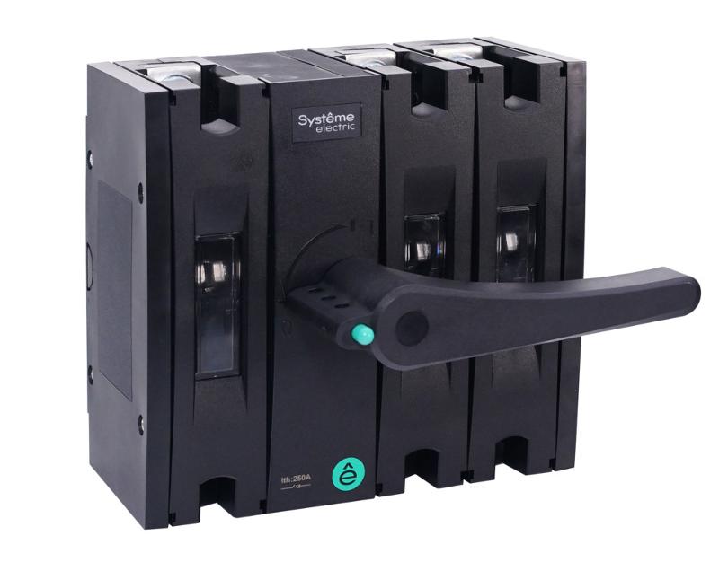 ВЫКЛ-РАЗЪЕДИНИТЕЛЬ SYSTEMEPACT SD160 4P 100A  РУКОЯТКА ФРОНТ ЦЕНТР_РУКОЯТКА ЗАКАЗЫВАЕТСЯ ОТДЕЛЬНО