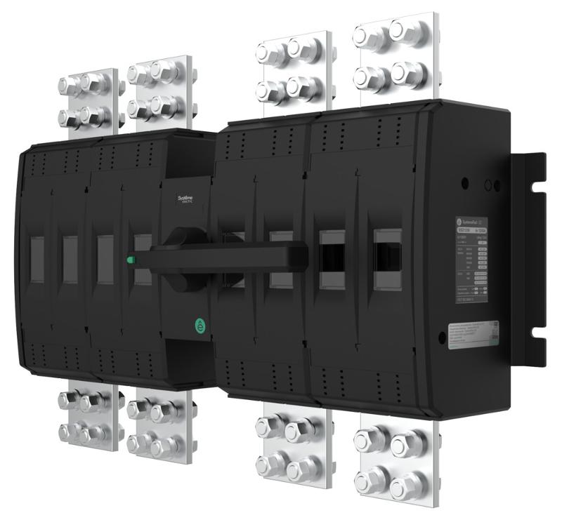 ВЫКЛ-РАЗЪЕДИНИТЕЛЬ SYSTEMEPACT SD1250 4P 800A  РУКОЯТКА ФРОНТ ЦЕНТР_РУКОЯТКА ЗАКАЗЫВАЕТСЯ ОТДЕЛЬНО