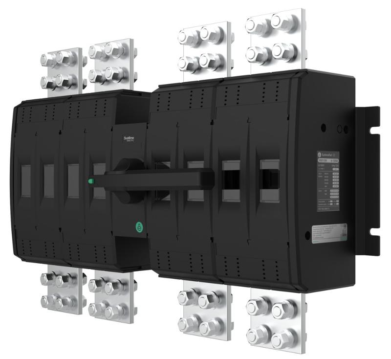 ВЫКЛ-РАЗЪЕДИНИТЕЛЬ SYSTEMEPACT SD1250 4P 1000A  РУКОЯТКА ФРОНТ ЦЕНТР_РУКОЯТКА ЗАКАЗЫВАЕТСЯ ОТДЕЛЬНО