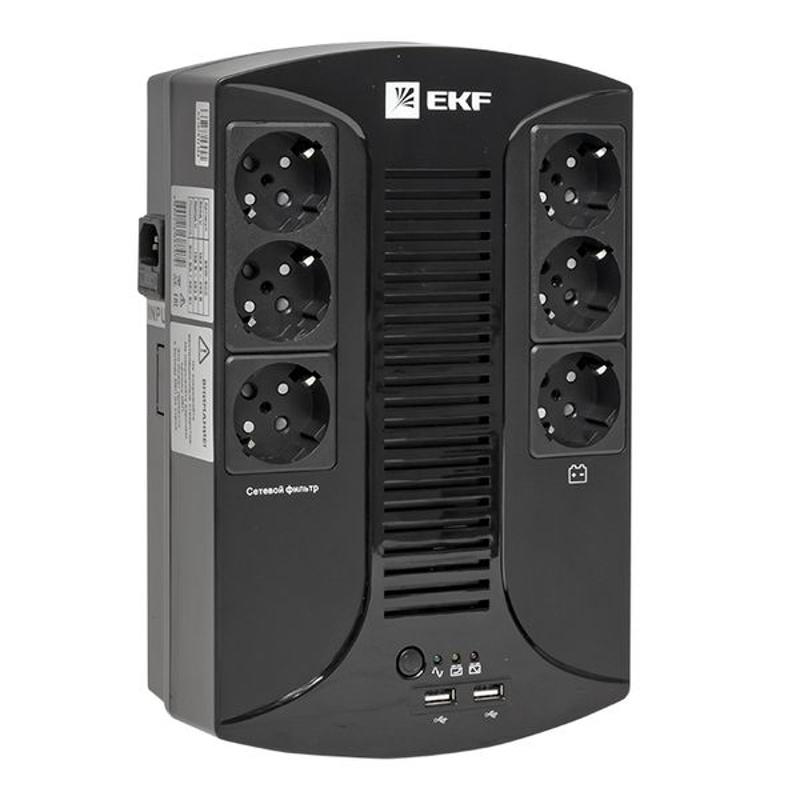 Источник Бесперебойного Питания Линейно-интерактивный E-Power Home 800 ВА PROxima
