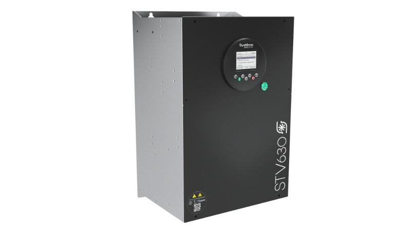Преобразователь частоты STV630 55 кВт 400В ЭМС С3 + встр. DC реактор + LCD панель оператора