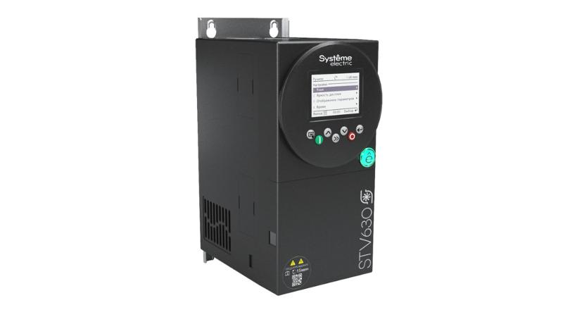 Преобразователь частоты STV630 5.5KW 400В ЭМС С3 + встр. DC реактор + LCD панель оператора