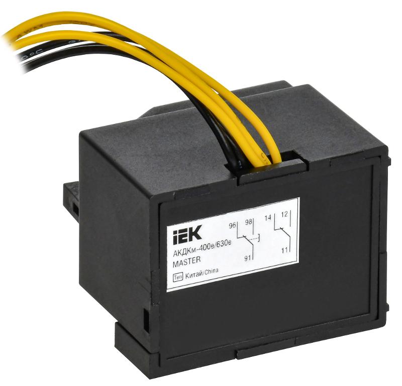 Контакт совмещ. АКДКм-400e/630e (АКДКм-39) MASTER эл.р.