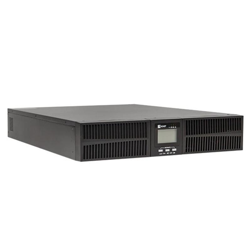Источник бесперебойного питания двойного преобразования E-Power SW900G4 10000ВА монтаж в стойку,3/1 ,380/230В,c АКБ 16х12В_9Ач