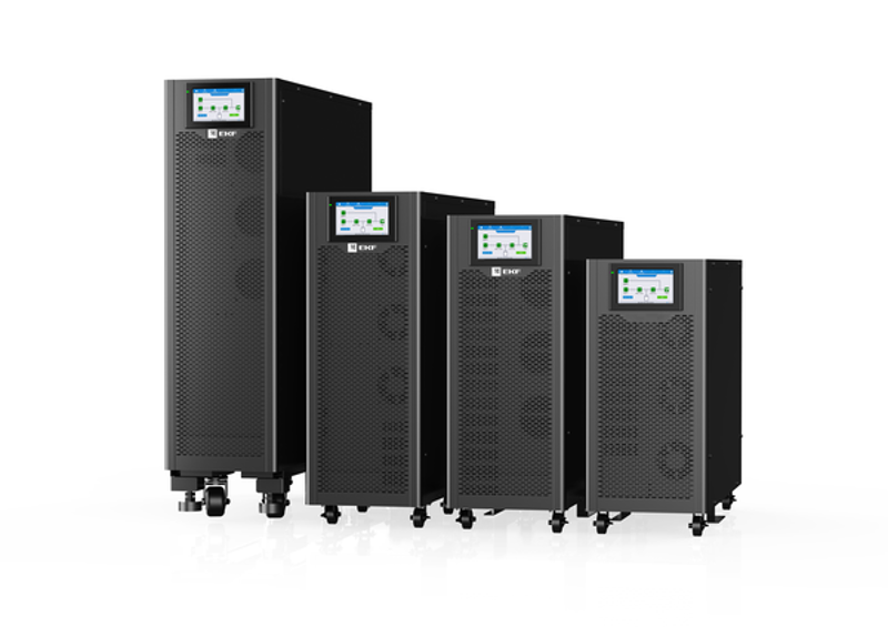 Источник Бесперебойного Питания двойного преобразования E-Power SW900Pro - G5 10000 ВА напольный,3х фазный 3/3,400В,