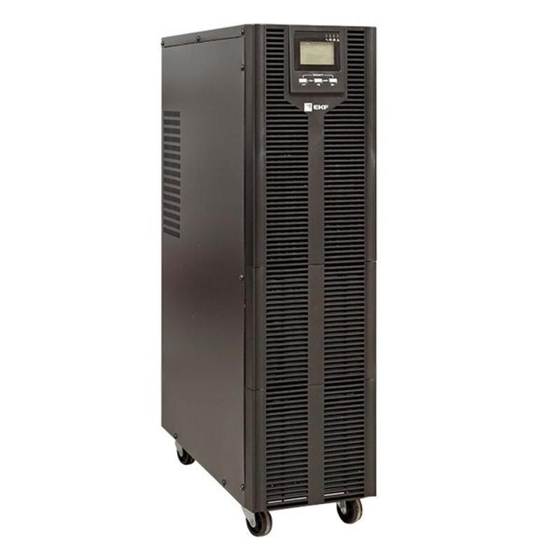 ИБП двойного преобразования E-Power SW900G4 10 кВА/10 кВт напольный,1фазный ,230В, АКБ 16 х 12В_9Ач